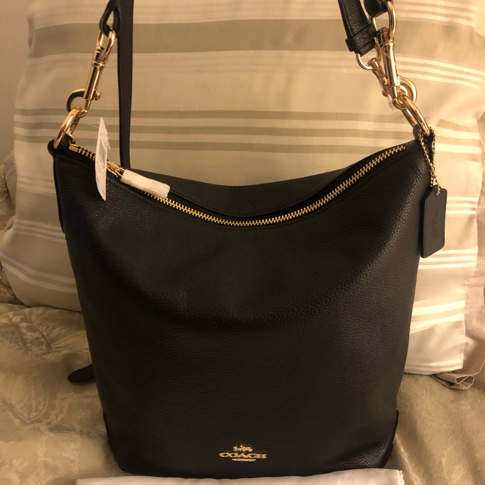 Authentic Coach Abby Duffle Shoulder Bag